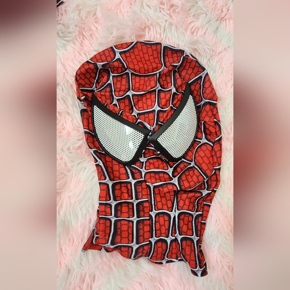 Halloween Cosplay Costume Stretchy Breathable Spandex Adult Full Bodysuit size L - Picture 4 of 8